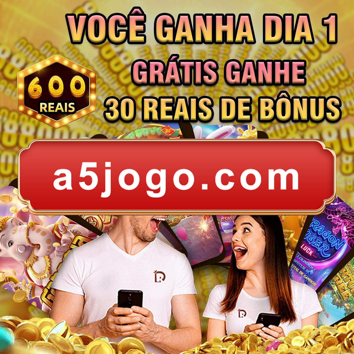 A5Game & Play Casino Slots e Jogos de Casino